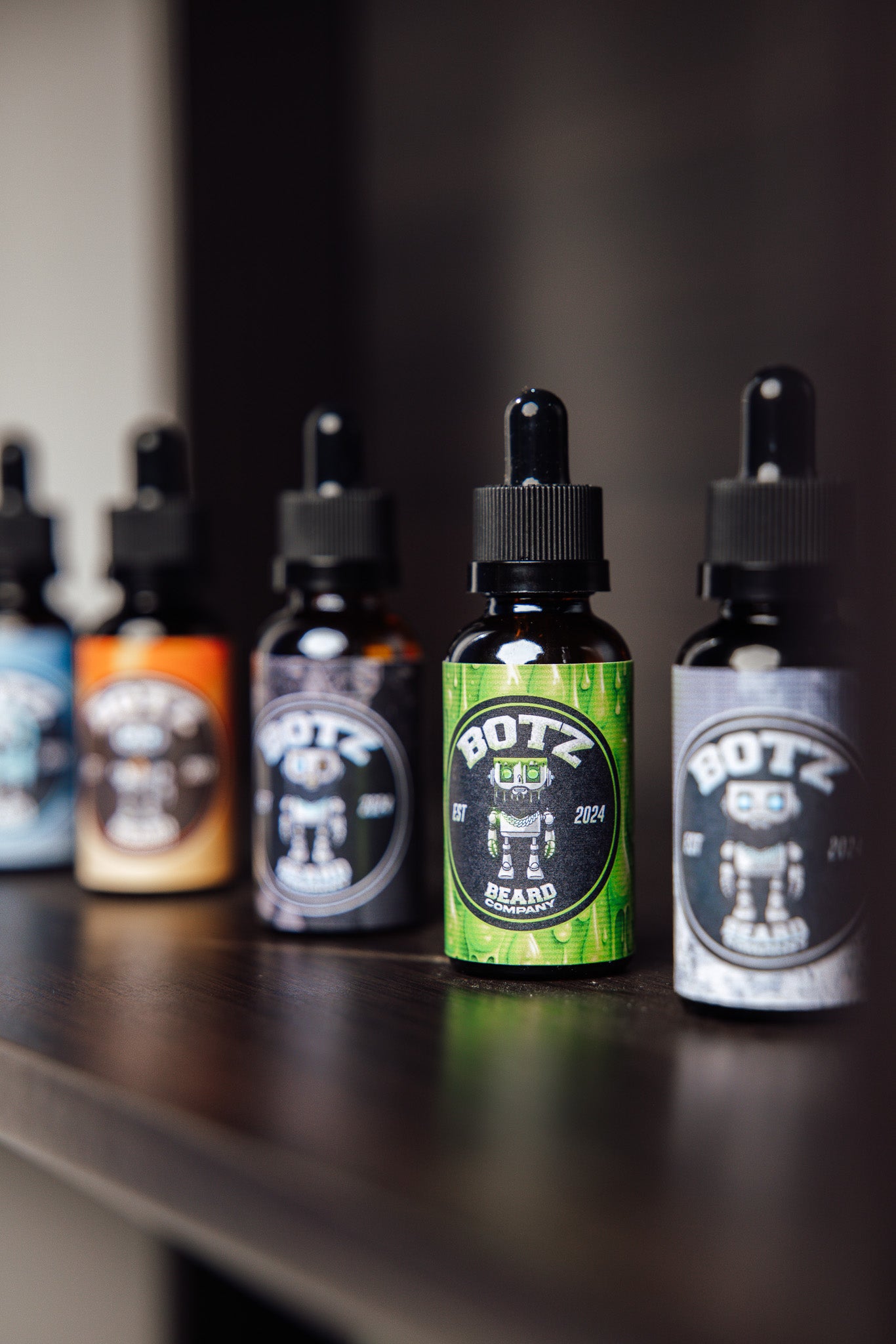 Slime Premium Beard Oil