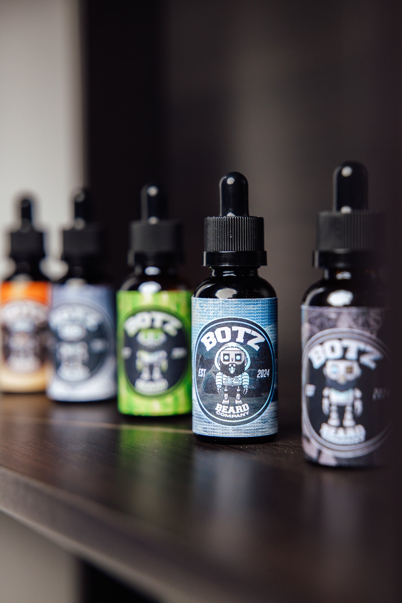 Ice Premium Beard Oil