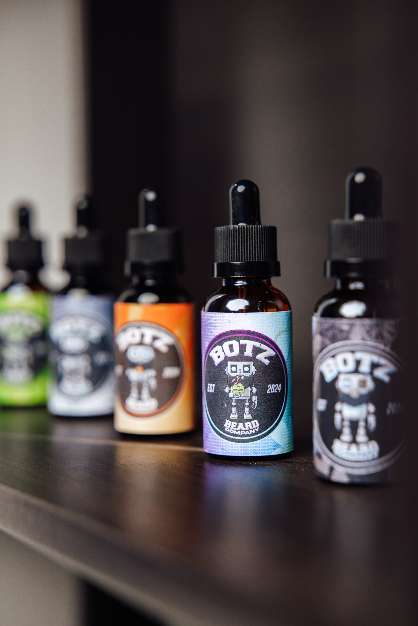 Coco-Loco Beard Oil