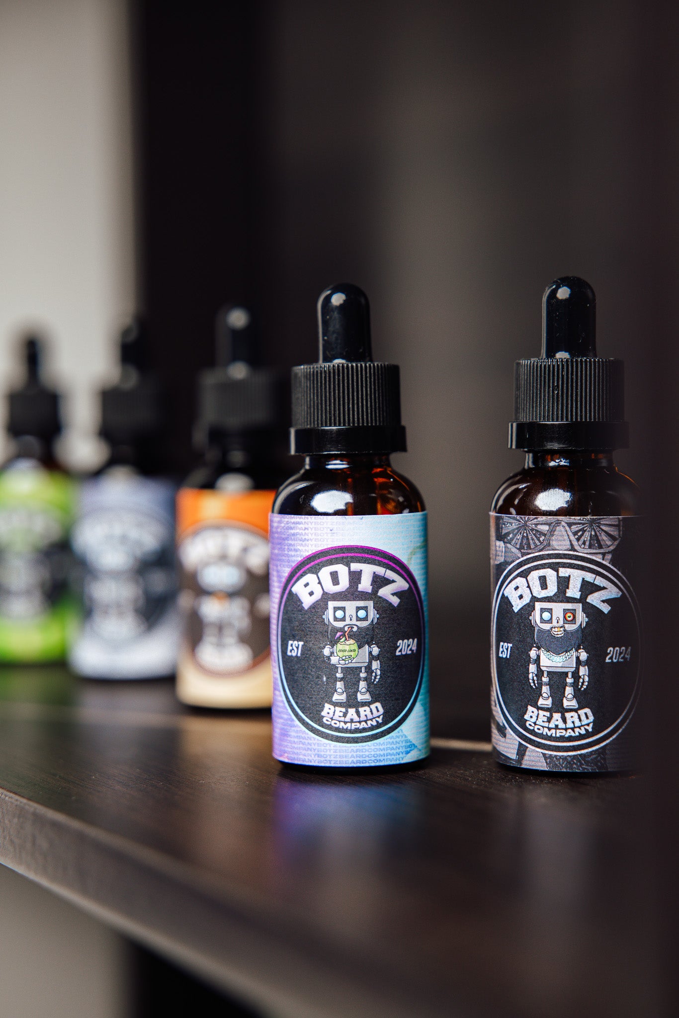 Coco-Loco Beard Oil