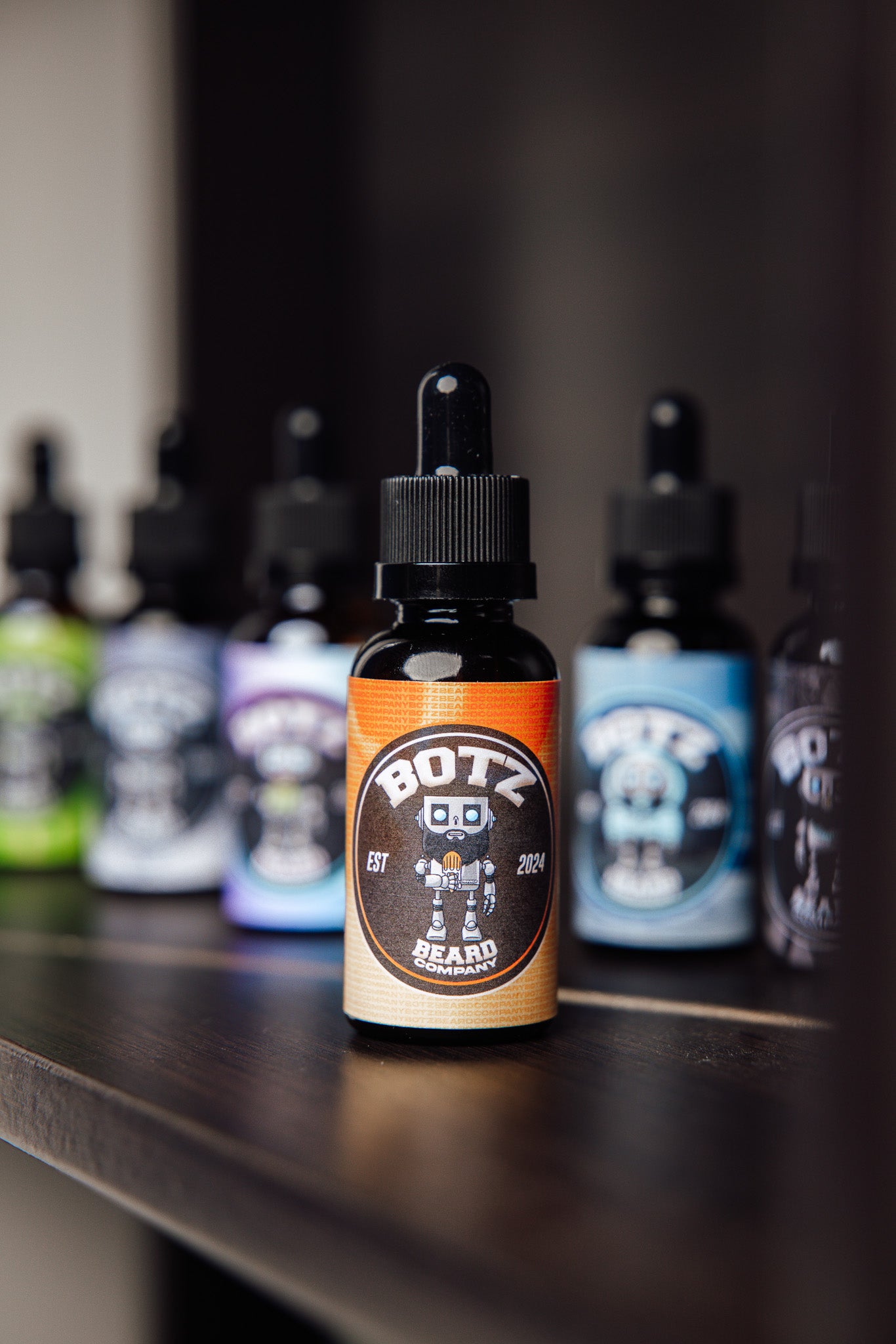 Creamsicle Beard Oil