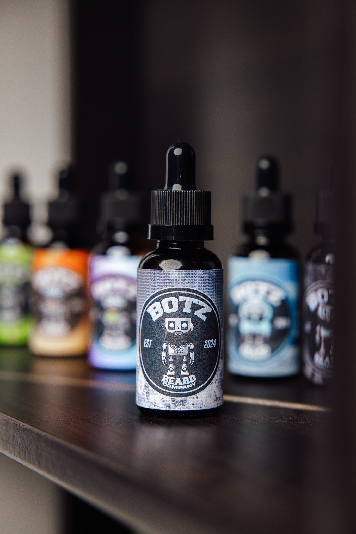 Black Out Premium Beard Oil