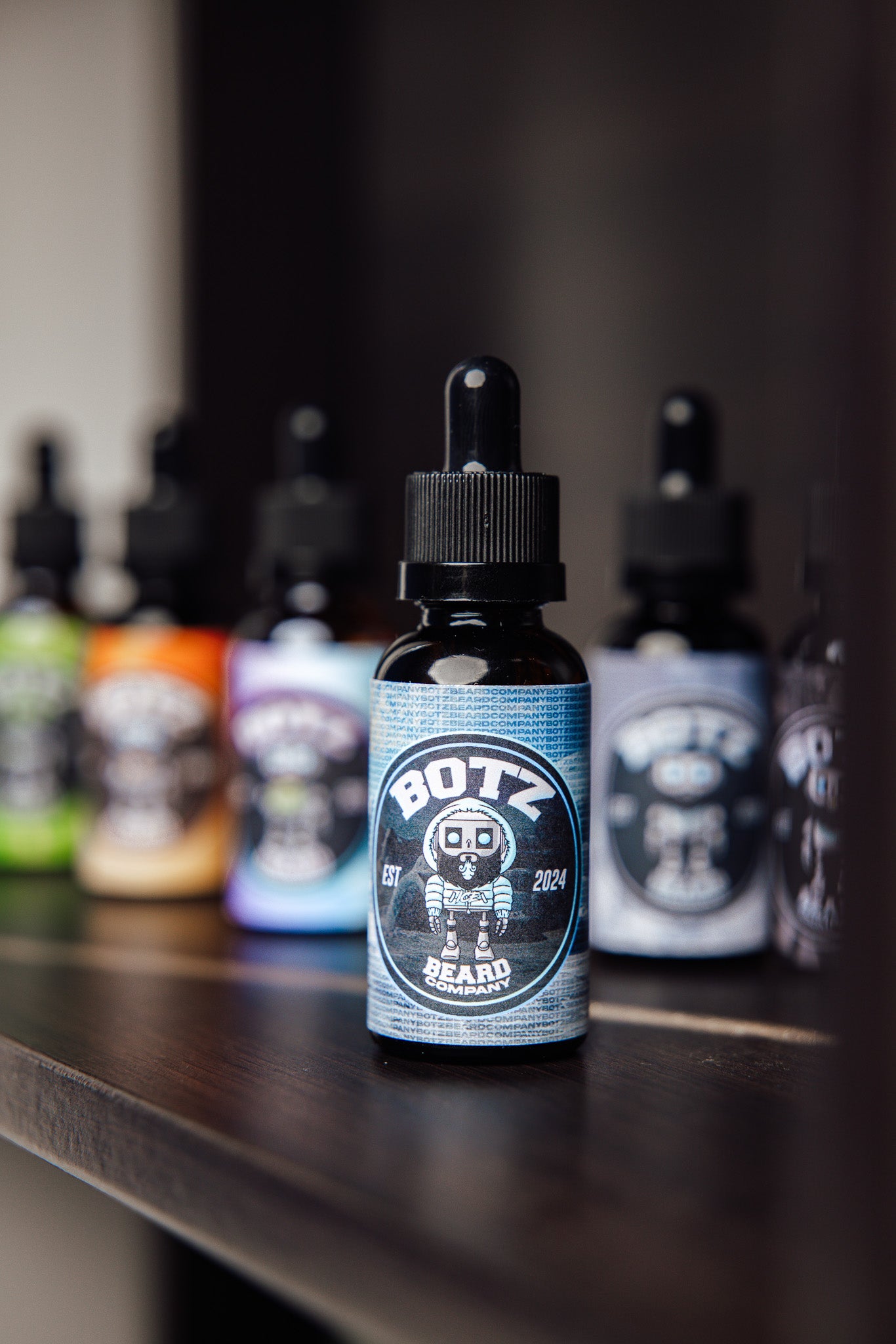 Ice Premium Beard Oil