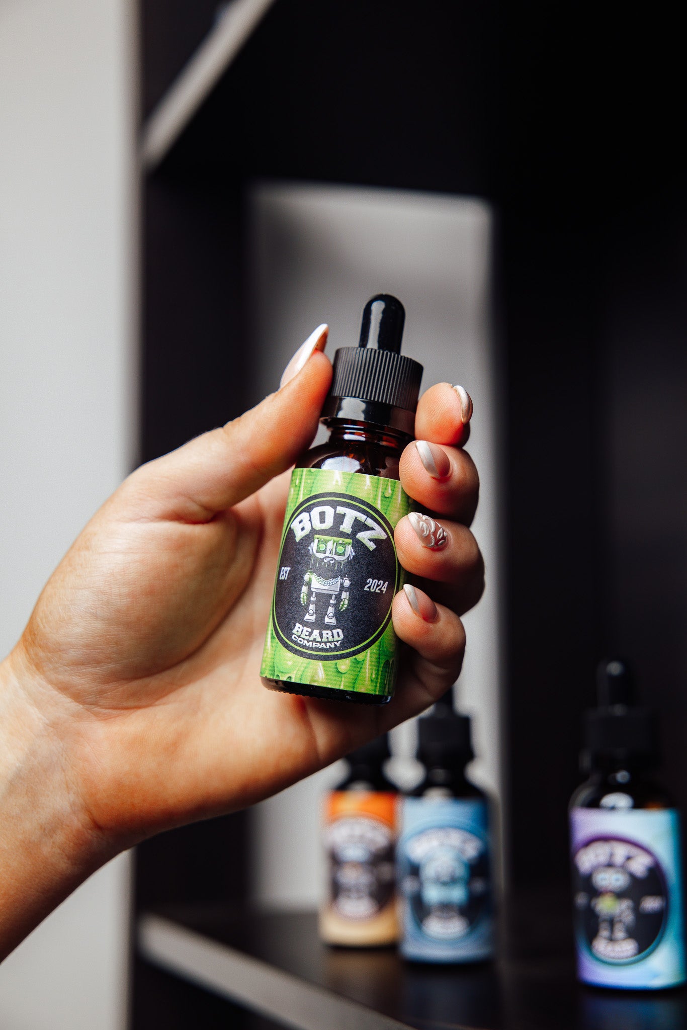 Slime Premium Beard Oil