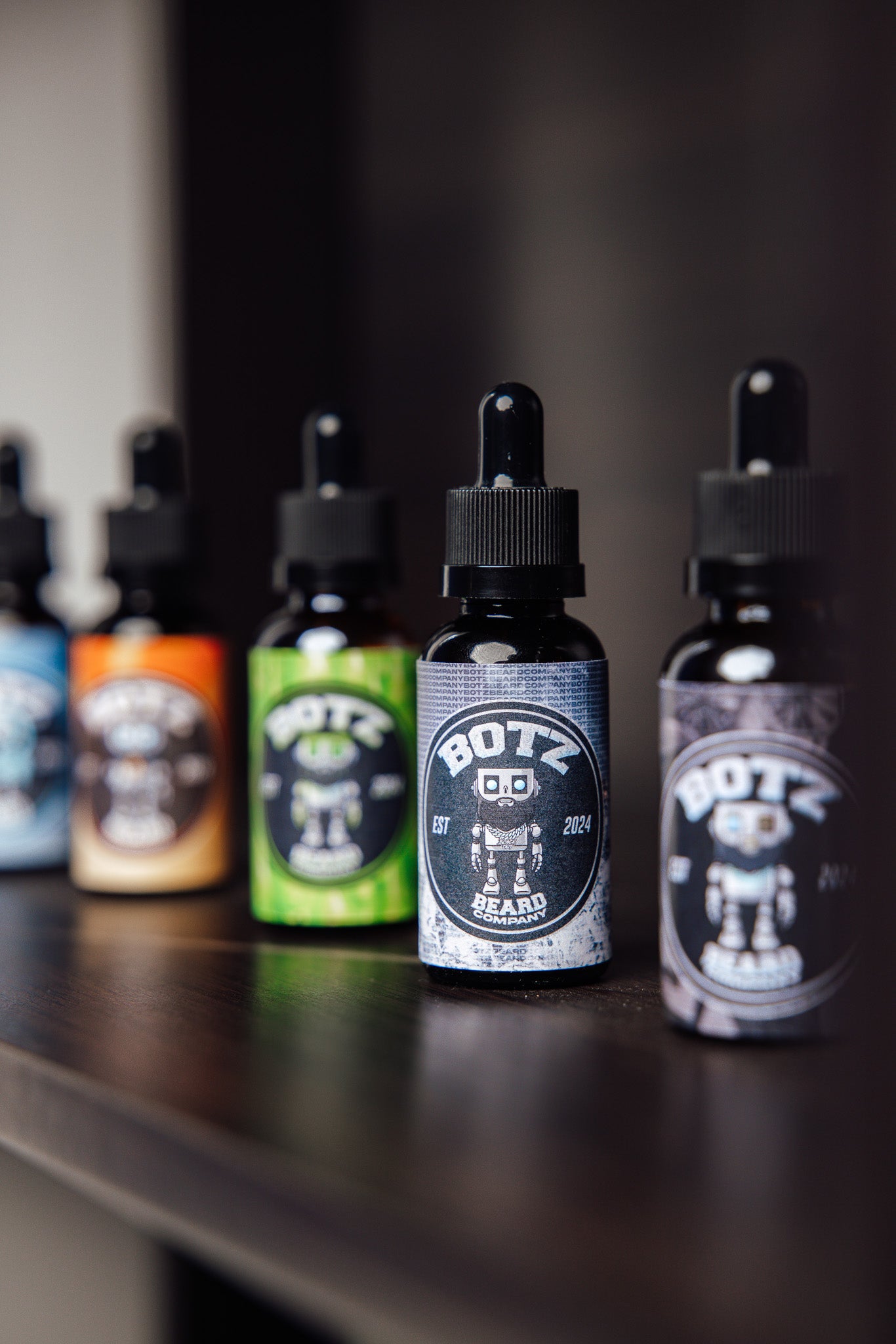 Black Out Premium Beard Oil