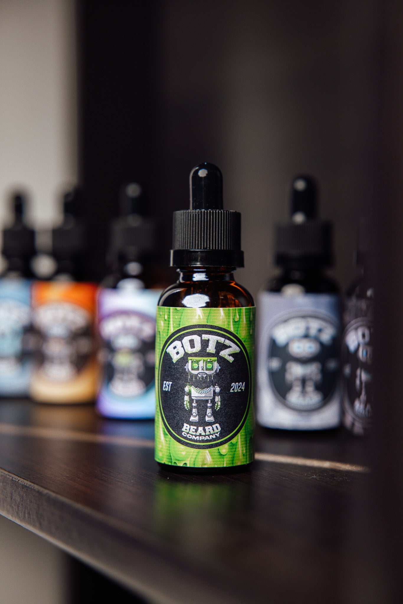 Slime Premium Beard Oil