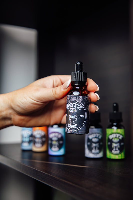 SAVAGE Premium Beard Oil
