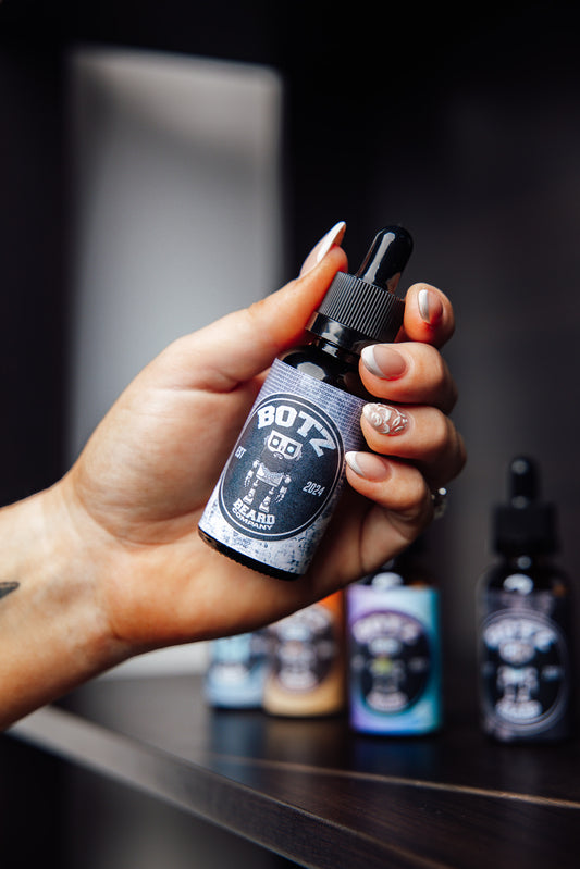 Black Out Premium Beard Oil