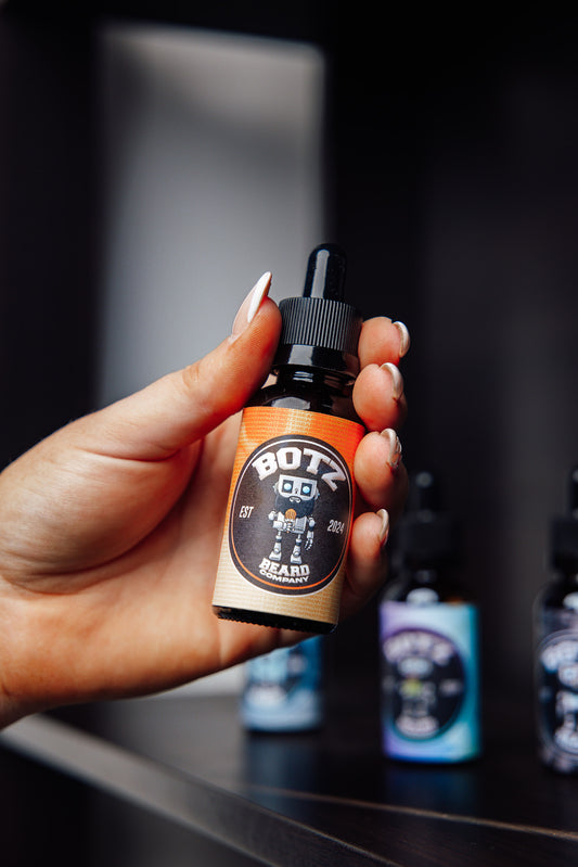 Creamsicle Beard Oil