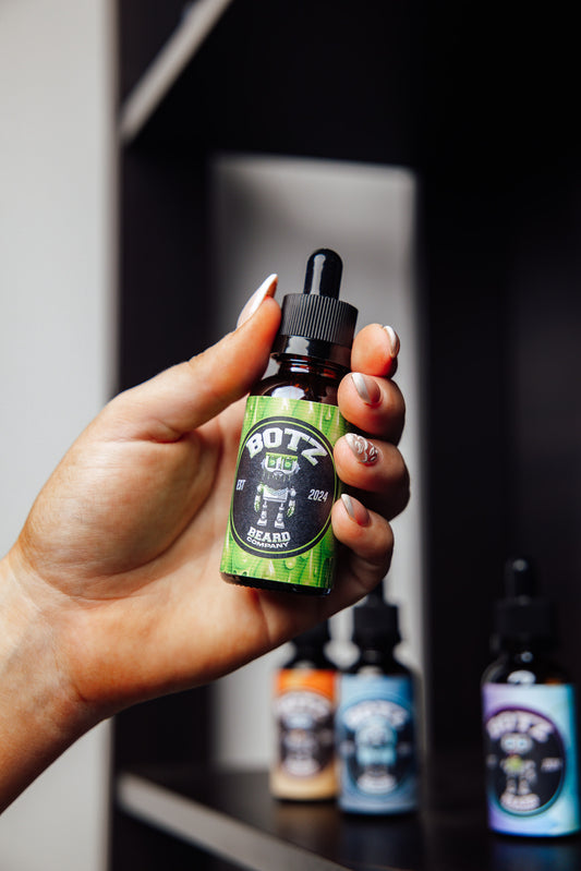 Slime Premium Beard Oil